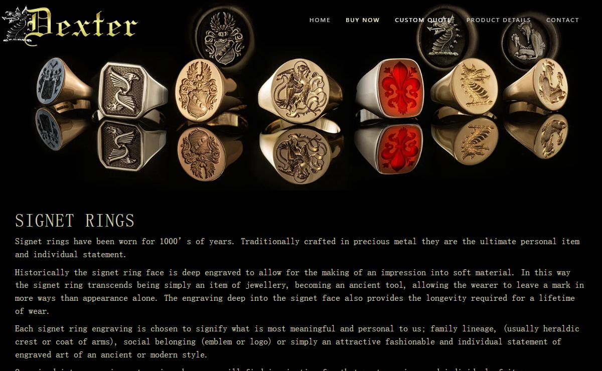 Signet Rings