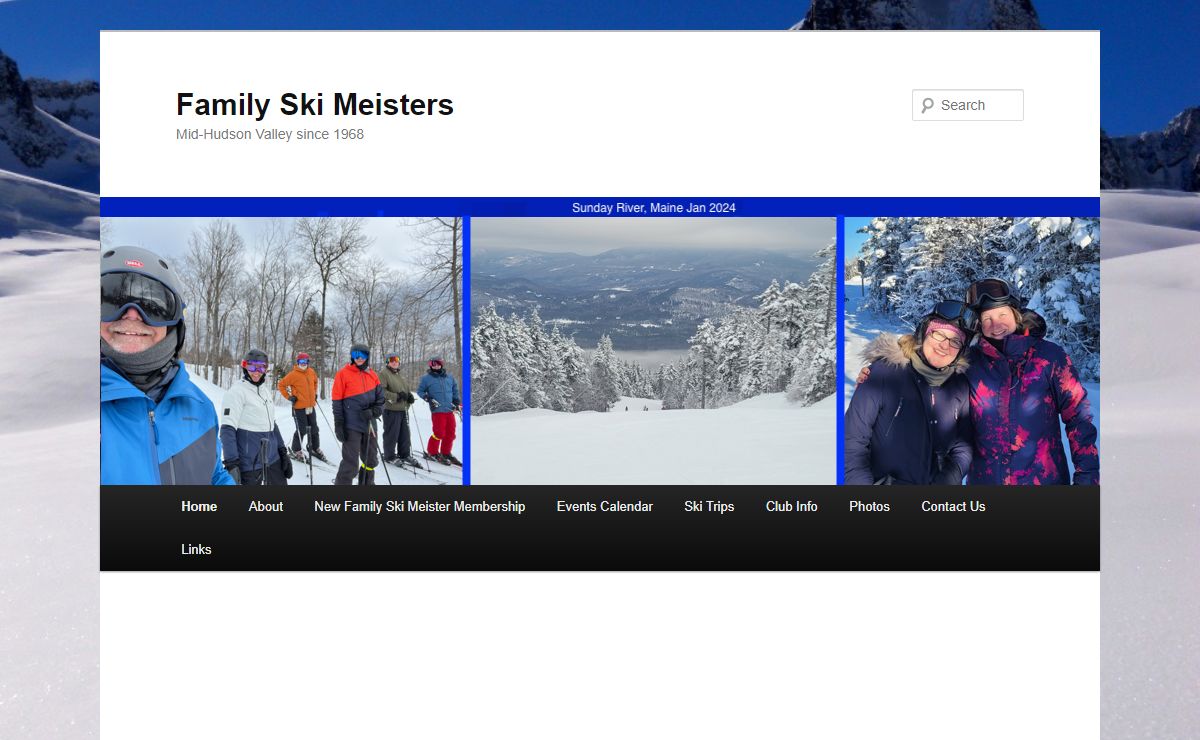 Family Ski Meisters | Mid-Hudson Valley since 1968