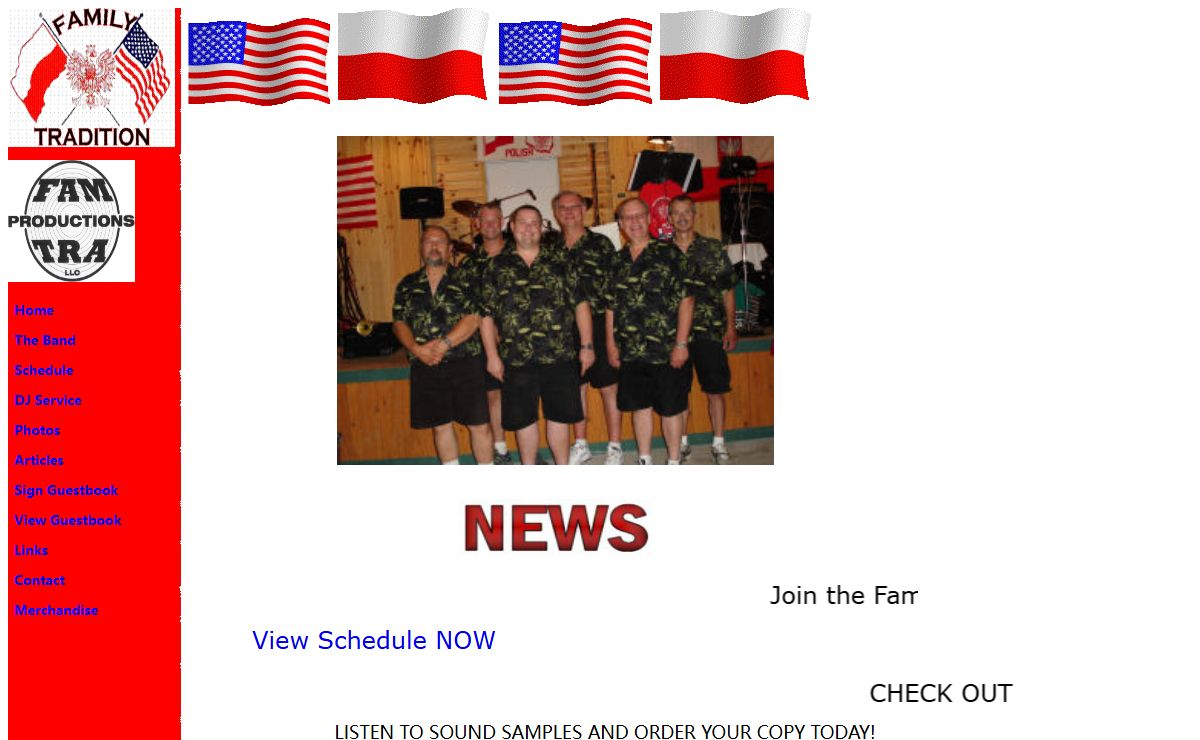 The Official Family Tradition Website