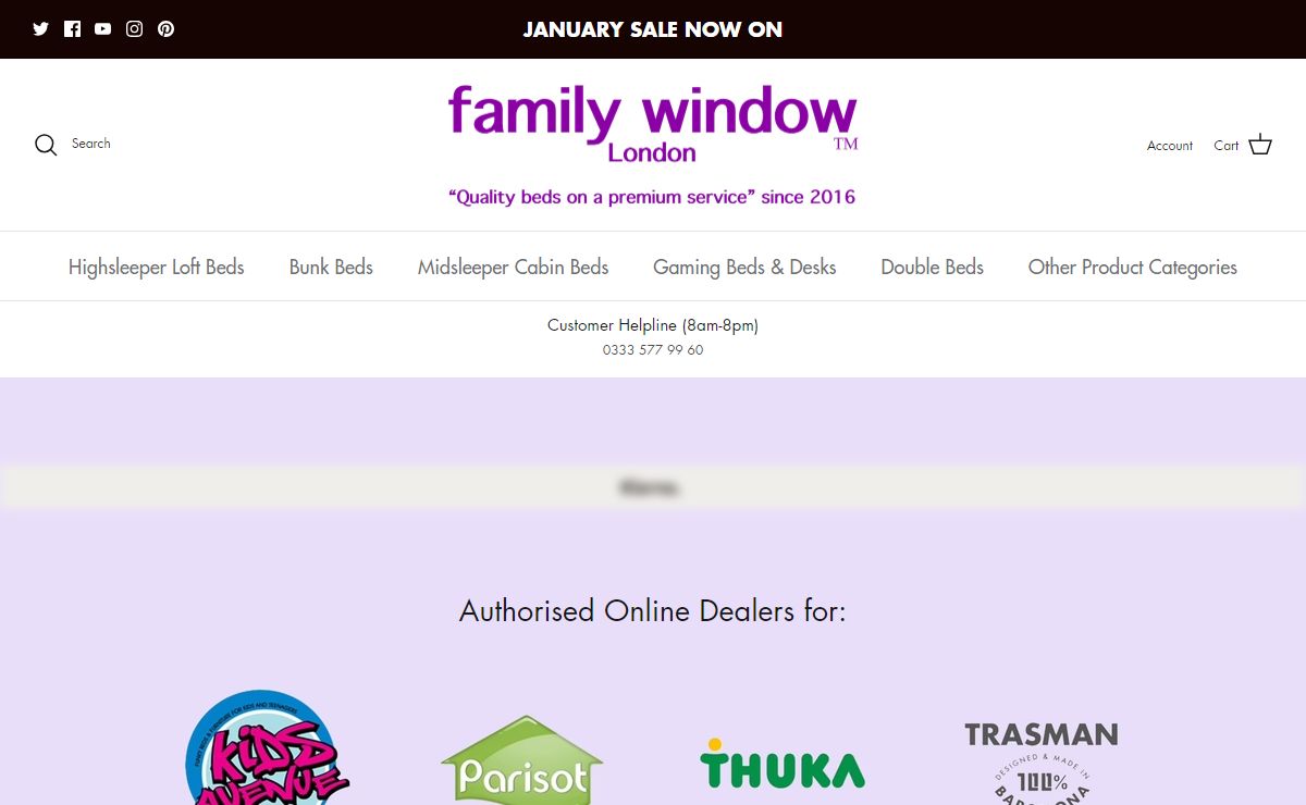 Save on Top Brand Kids Bunk Beds, Midsleeper Cabin Beds & Highsleepers – Family Window