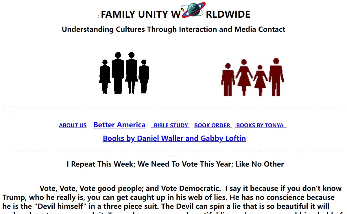 FAMILY UNITY WORLDWIDE