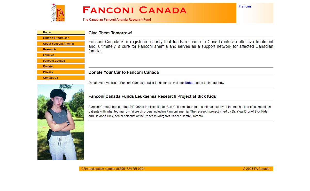 Fanconi Canada