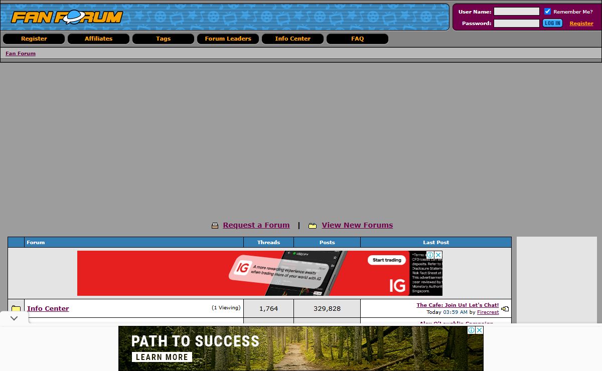 Fan Forum - TV, TV Shows, Music, Movies, Celebrities, & Other Entertainment Forums