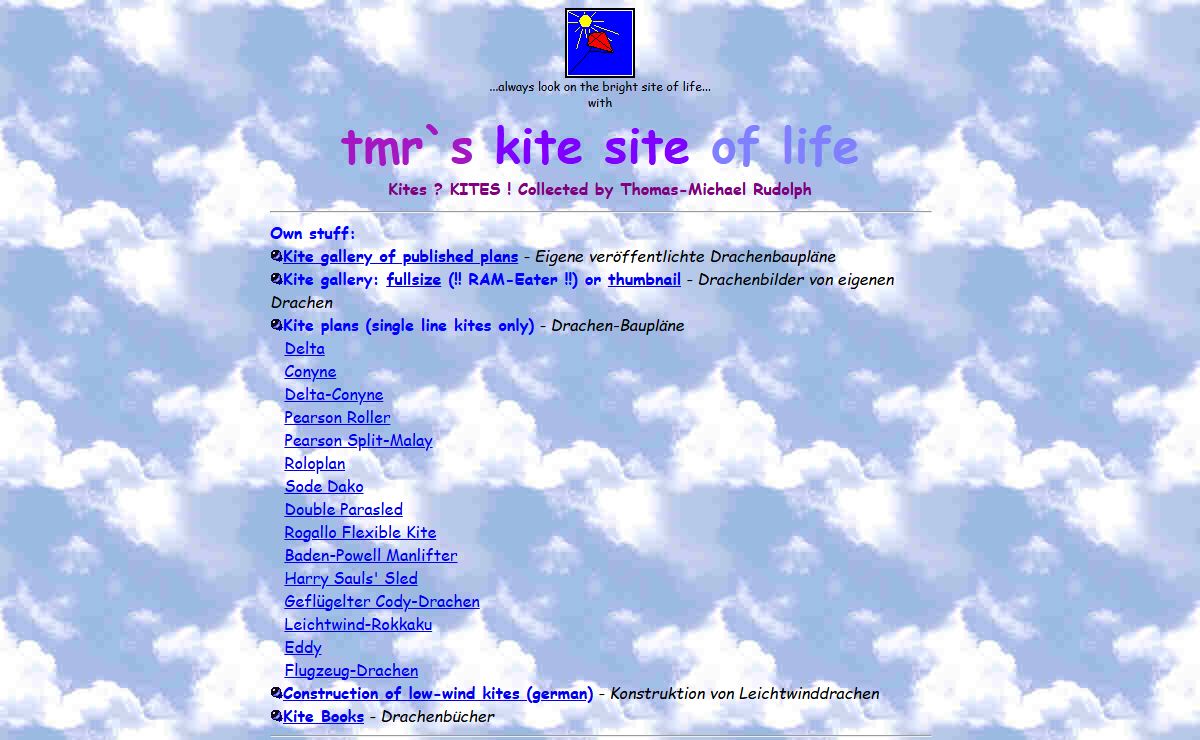tmr`s kite site of life