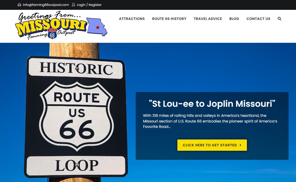 Fanning 66 Outpost – Greetings From – Fanning 66 Outpost