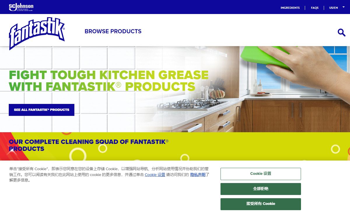 fantastik® Products & Cleaning Tips | fantastik®