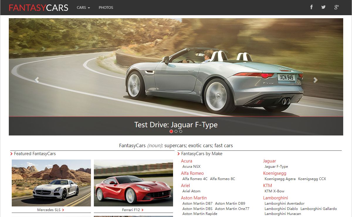 Supercars, Exotic Cars, Fast Cars | FantasyCars