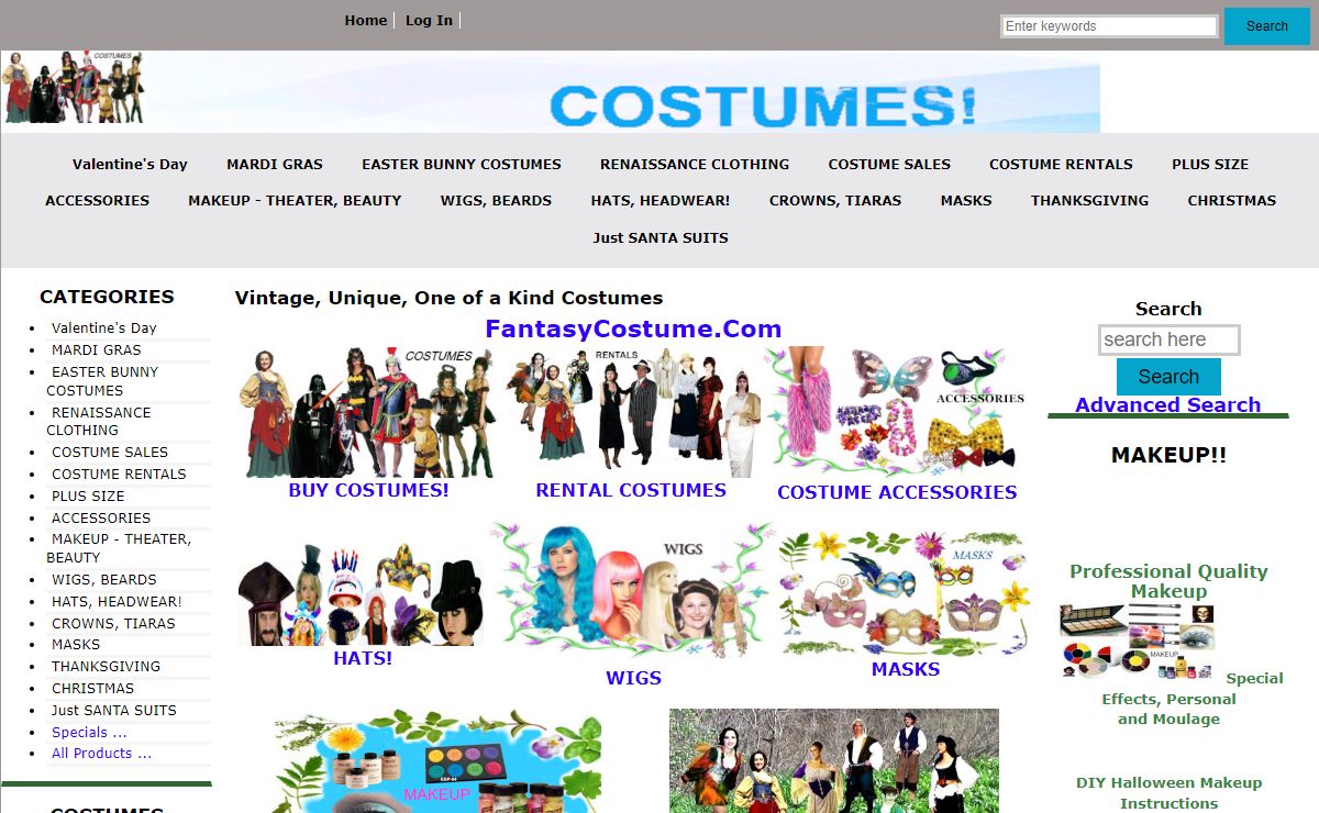 COSTUMES, Everything you need for Any Costume