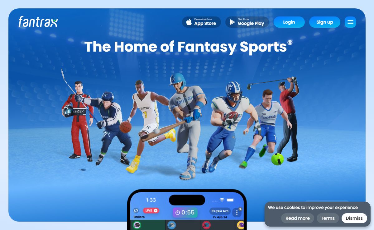 The Home of Fantasy Sports - Fantrax