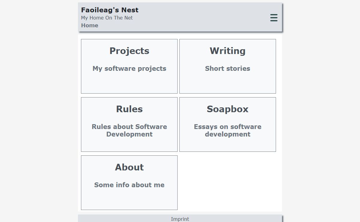 Faoileag's Nest