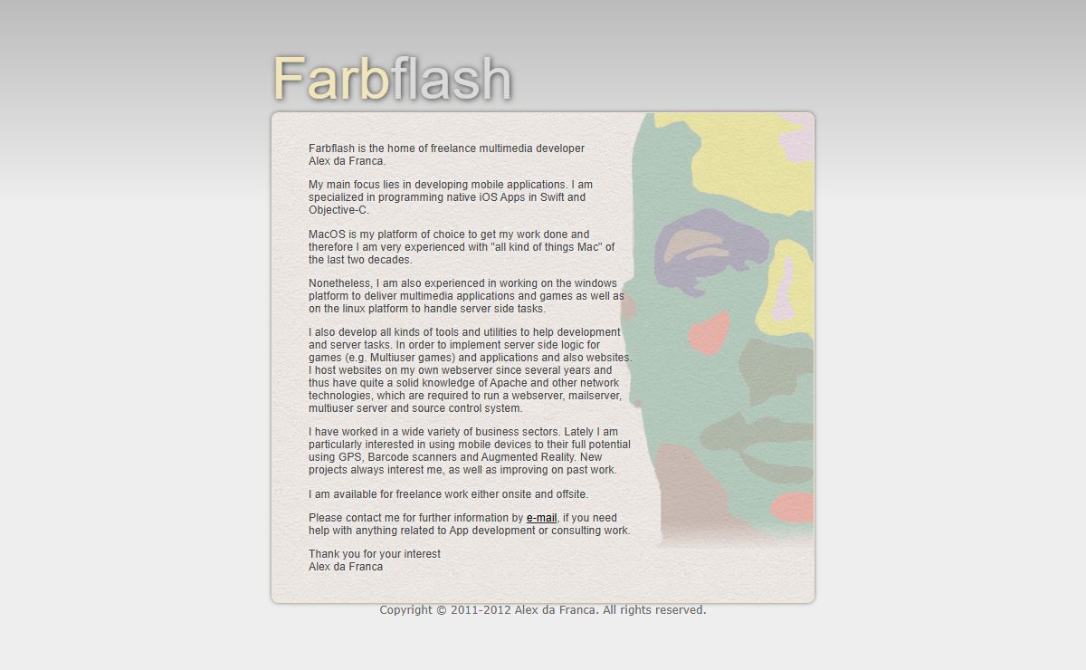Farbflash Home