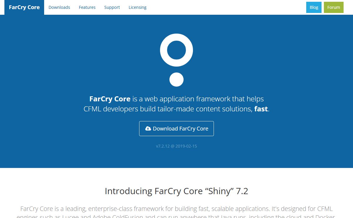Home - FarCry Core 7.0