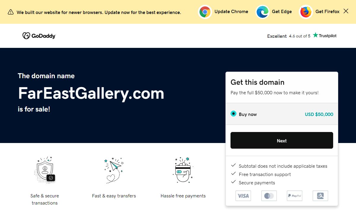fareastgallery.com