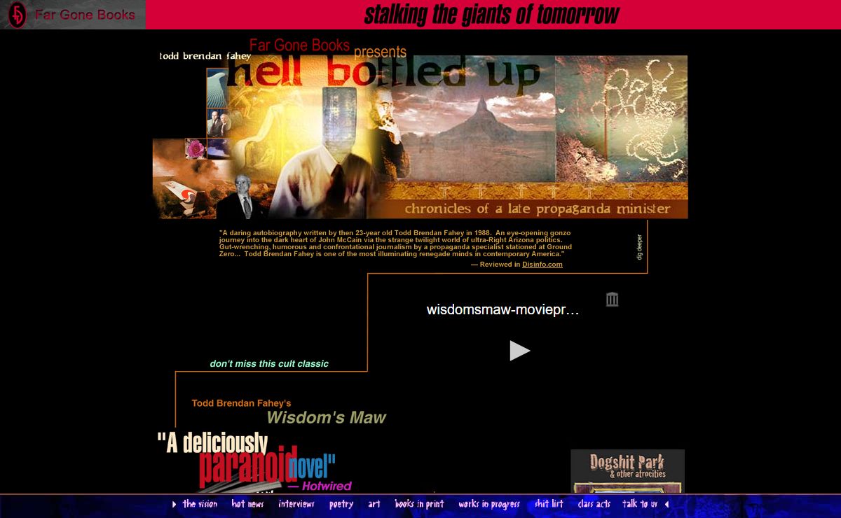 Welcome to Far Gone Books