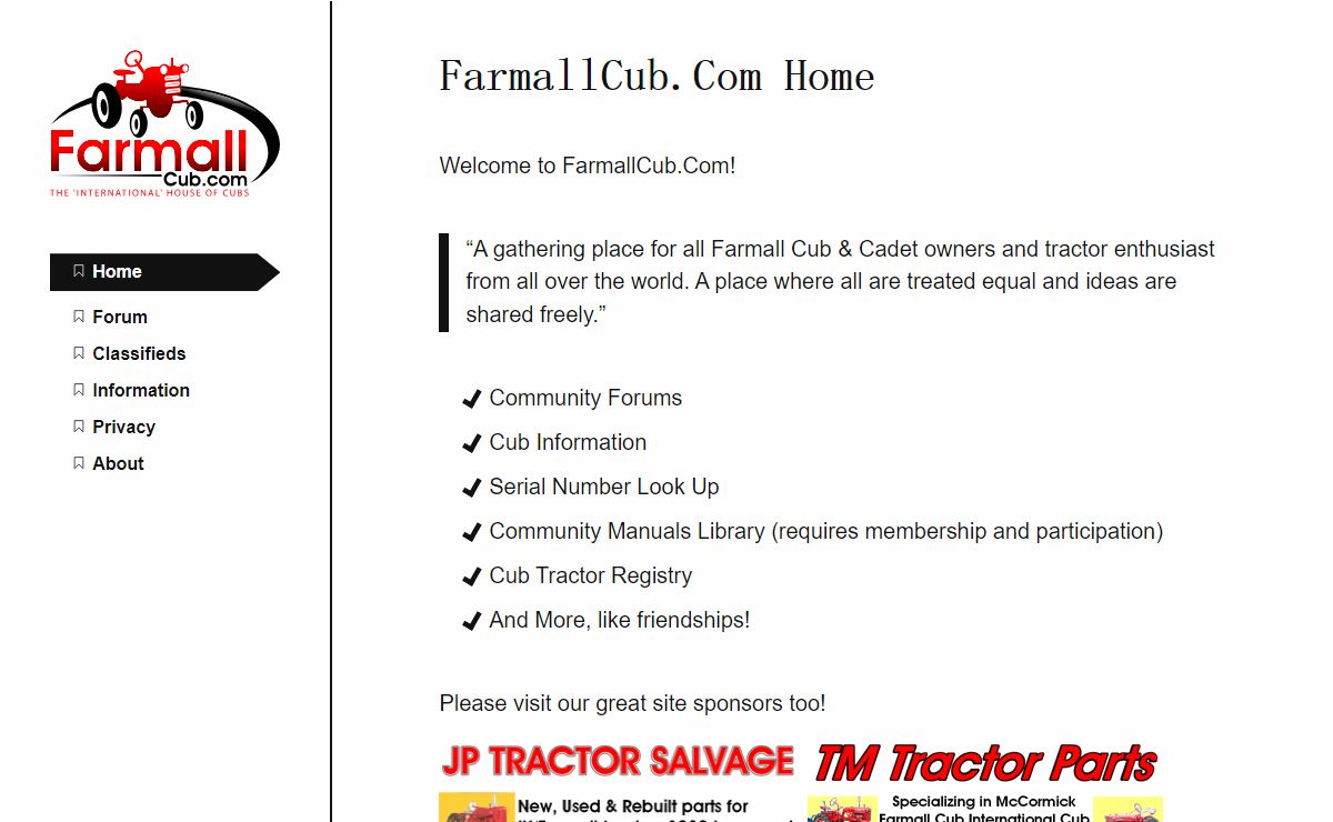 FarmallCub.Com