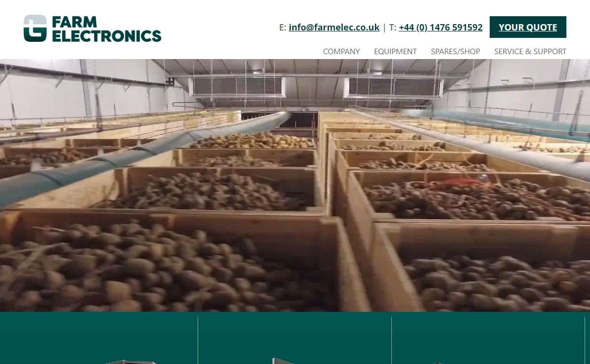 Specialists in Crop Storage Systems | Farm Electronics