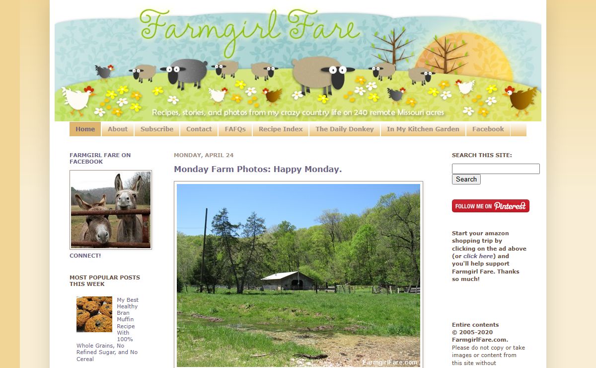 Farmgirl Fare