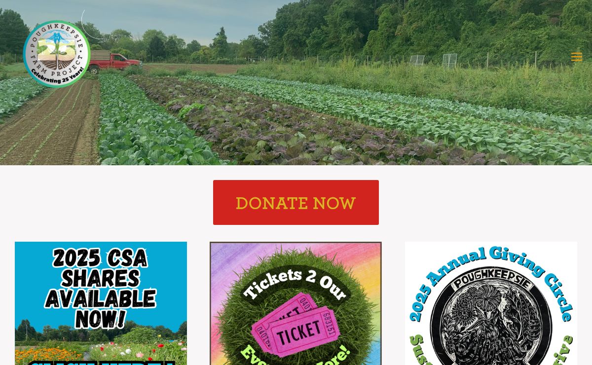Poughkeepsie Farm Project