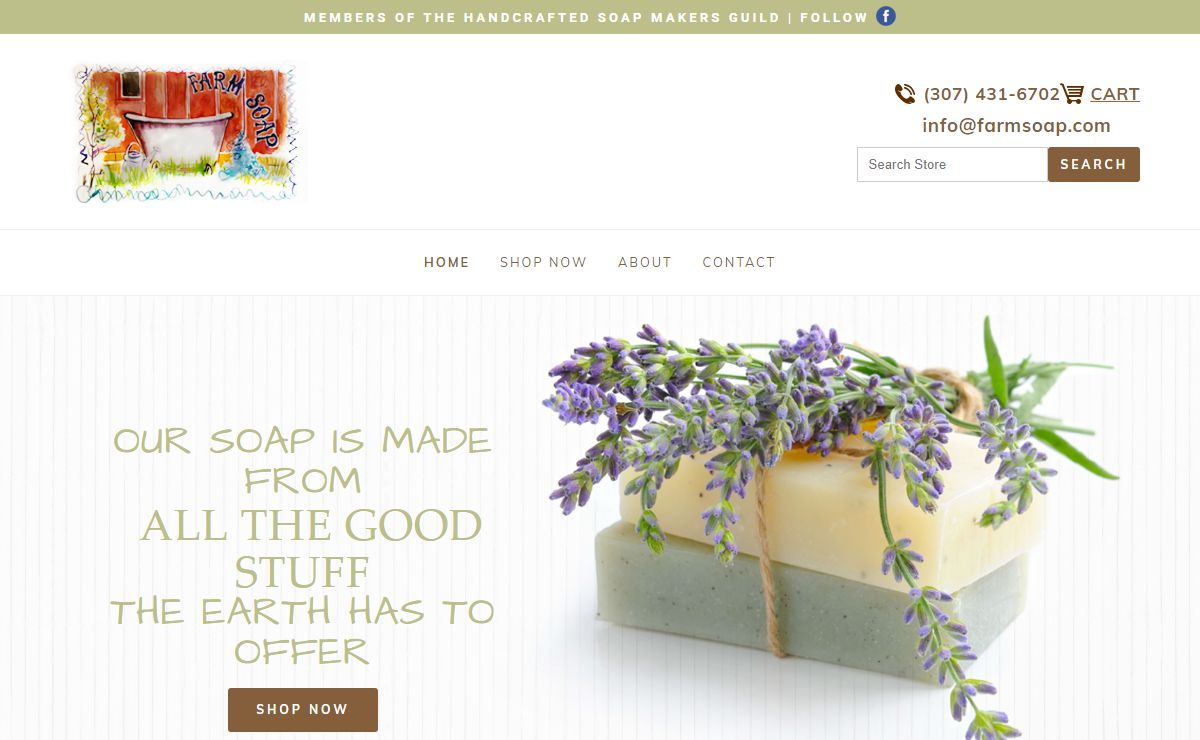 Handmade Soap | Farm Soap