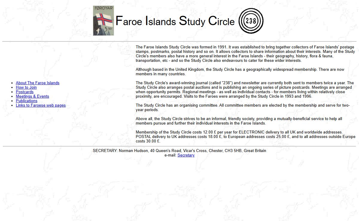 Faroe Islands Study Circle