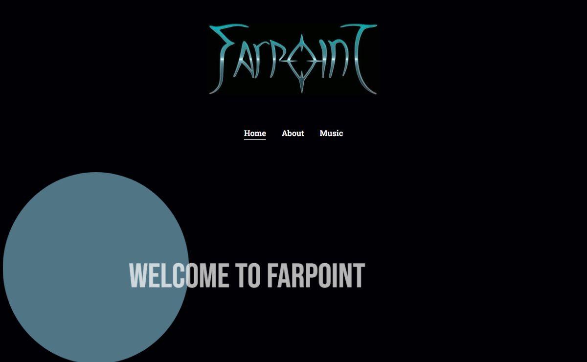 Farpoint - Progressive Rock Band | Farpoint