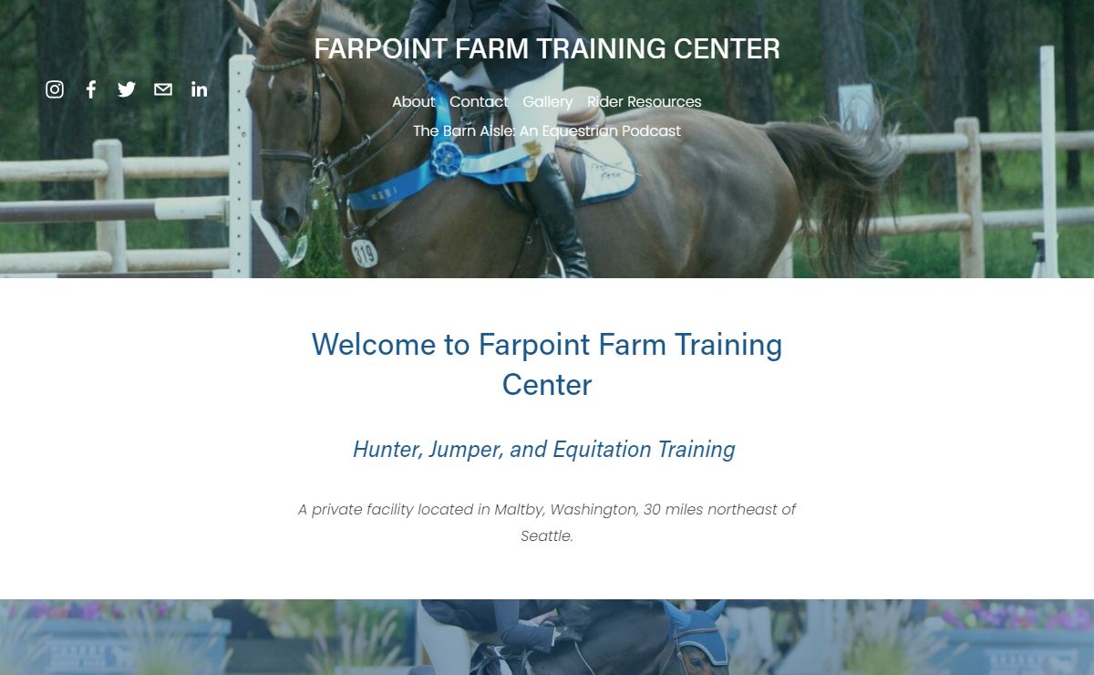 FARPOINT FARM TRAINING CENTER