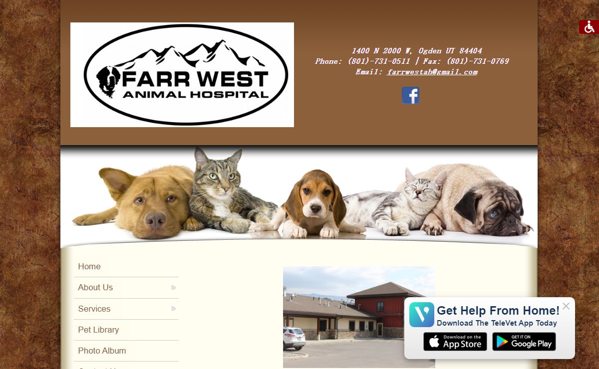 Veterinarian, Grooming of Farr West and Ogden, Utah