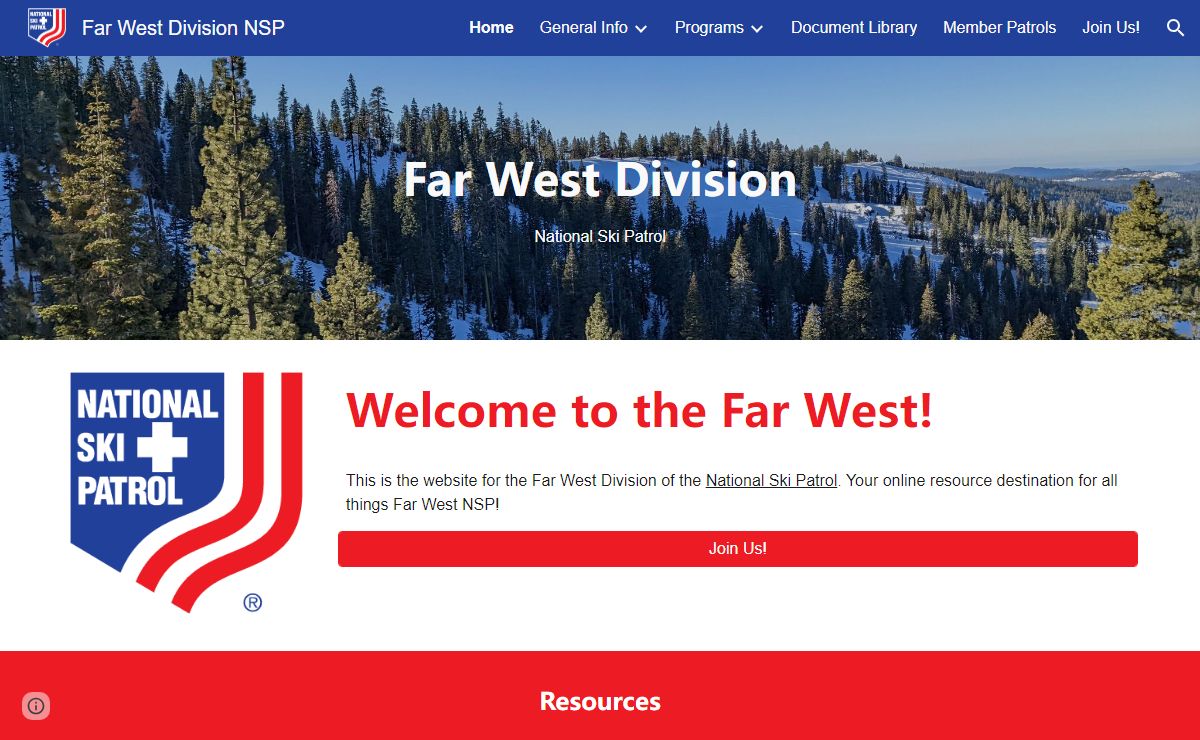Far West Division NSP