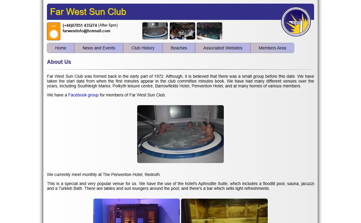 Far West Sun Club | Home