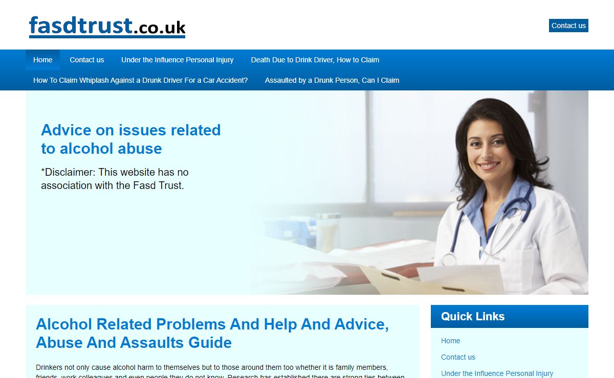Home - www.fasdtrust.co.uk