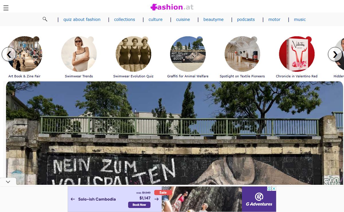 Fashion.at | Austrian Fashion & Culture Magazine |