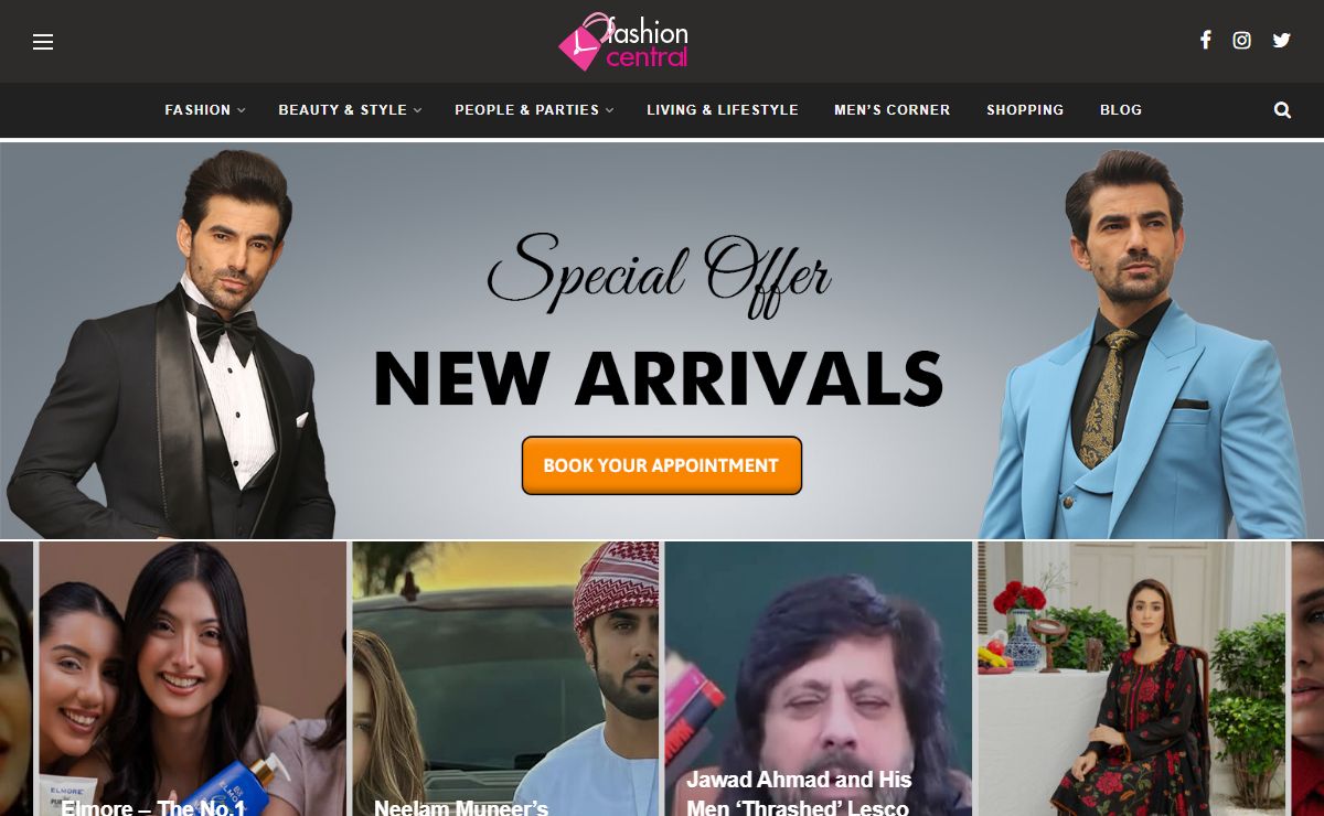Pakistan Fashion Shows, Fashion Designers, Beauty tips and Models