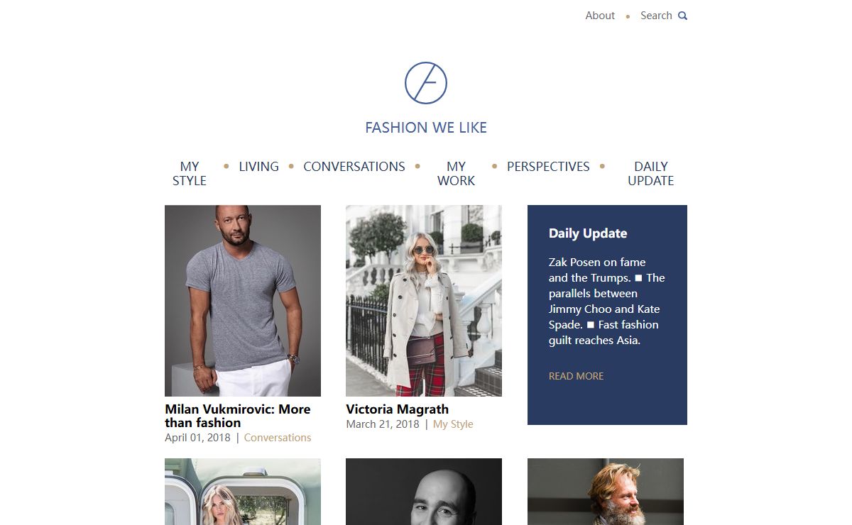Fashion We Like