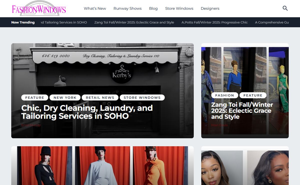 FashionWindows - Your Window to Fashion