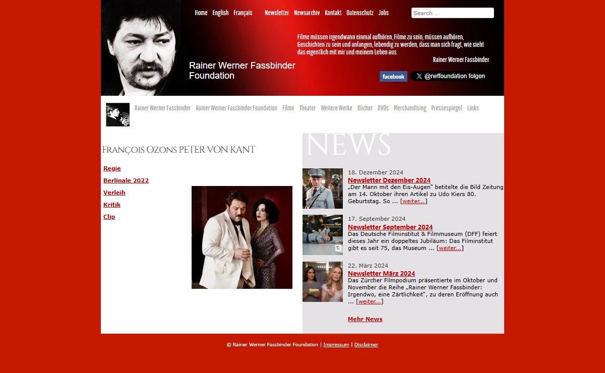 Rainer Werner Fassbinder Foundation