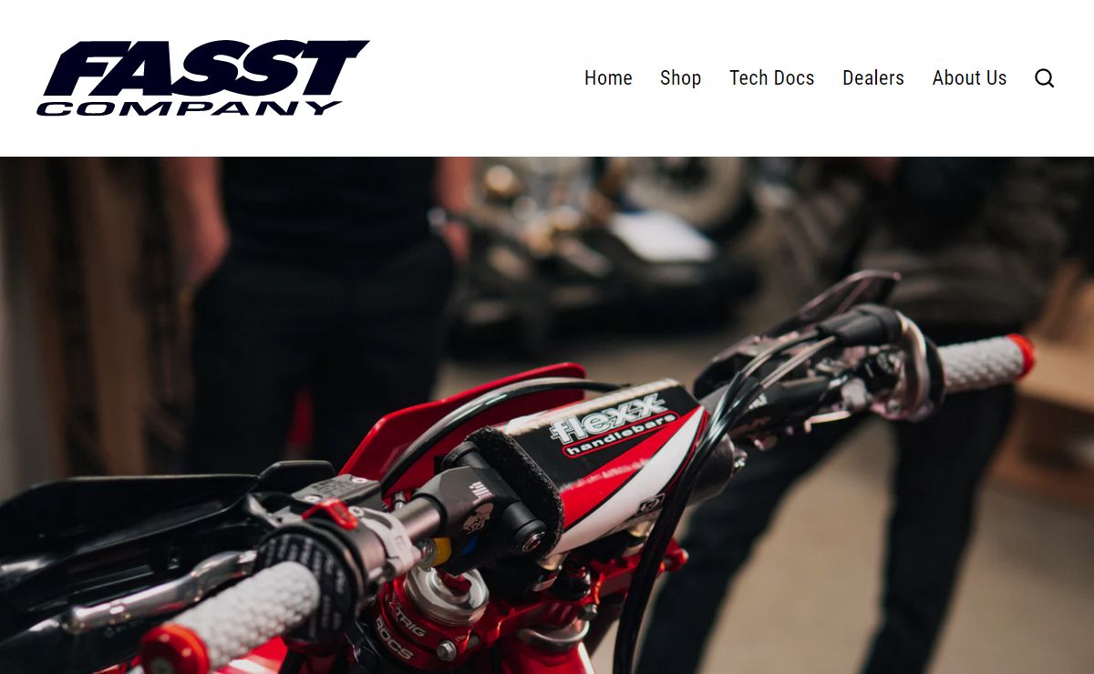 Fasst Company, Flexx Handlebars, American Made Motorcycle parts.
