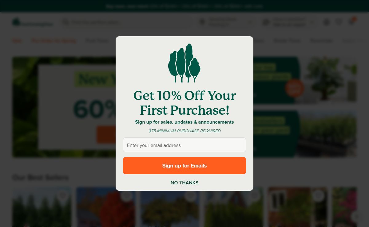 Buy Trees Online | FastGrowingTrees.com