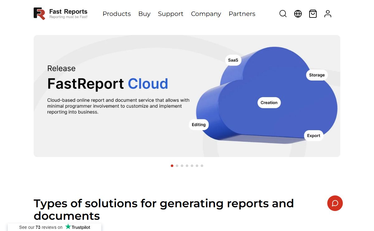 Report generator and reporting tools for Delphi | .NET | WinForms | FMX | Lazarus | Fast Reports