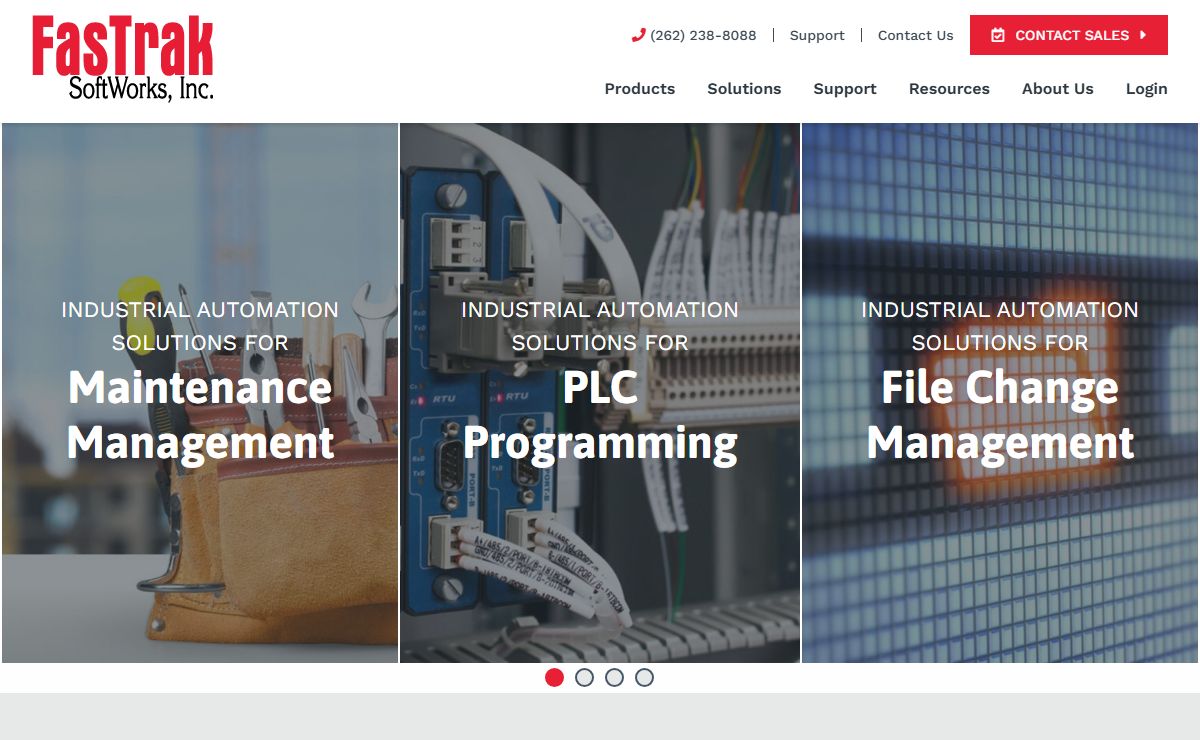 Industrial Automation Solutions Provider | FasTrak SoftWorks, Inc.