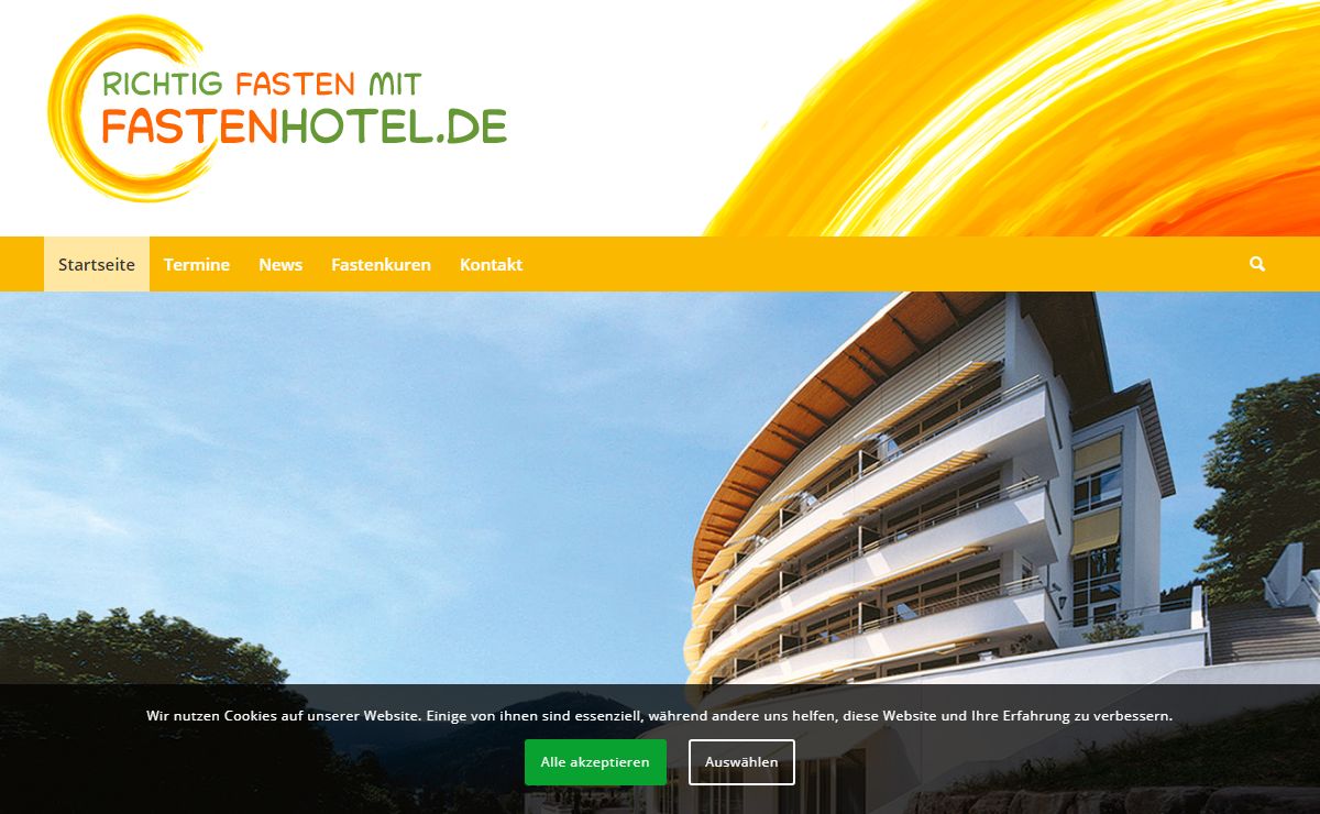 Fastenhotel Baiersbronn Schwarzwald | Fastenkuren im Fastenhotel in Baiersbronn im Schwarzwald