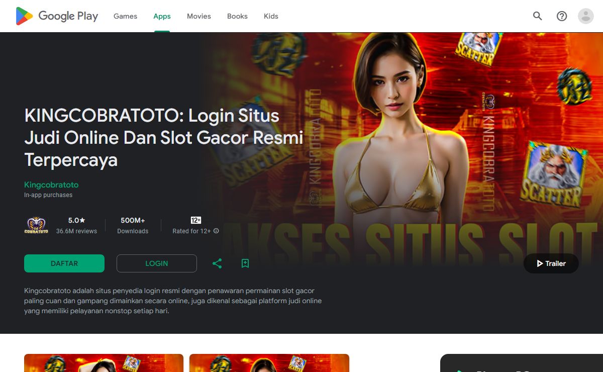 KINGCOBRATOTO: Login Situs Judi Online Dan Slot Gacor Resmi Terpercaya