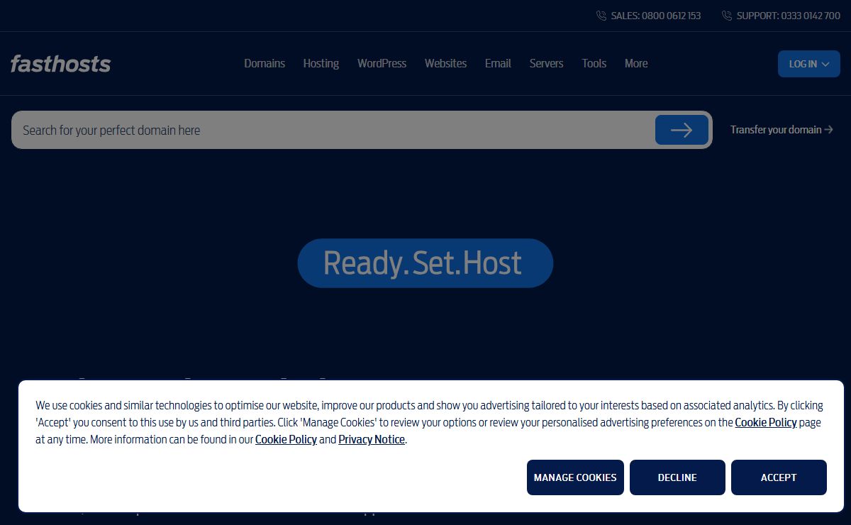Fasthosts | Domains, Servers, Websites and Email made simple | Fasthosts