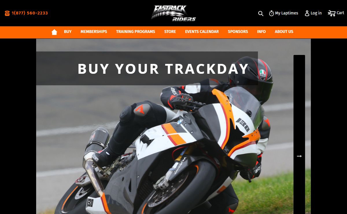 SOUTHERN CALIFORNIA'S PREMIER MOTORCYCLE TRAINING TRACKDAYS & PRODUCTS – Fastrack Riders