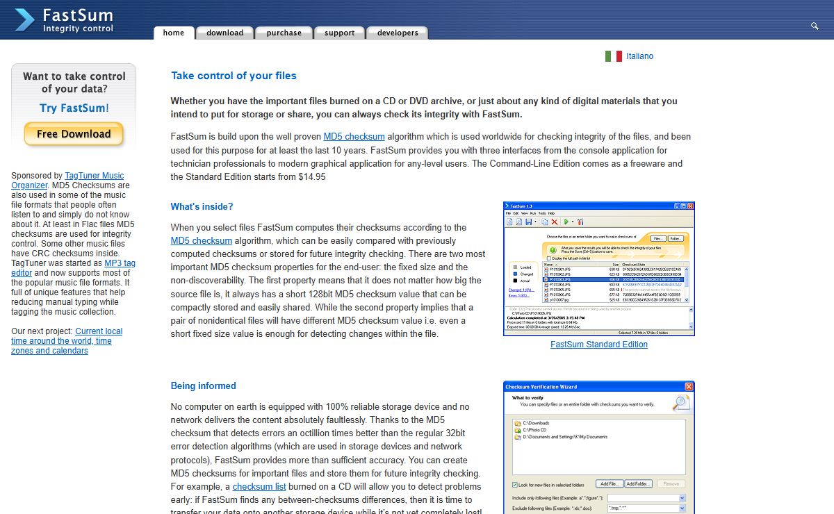MD5 Checksum Checker for Windows