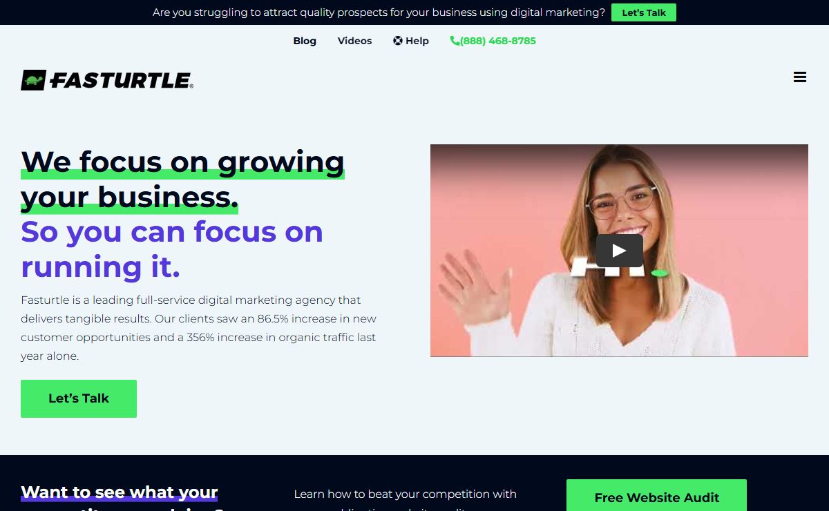 Fasturtle | Top Digital Marketing Agency in Phoenix & Nationwide
