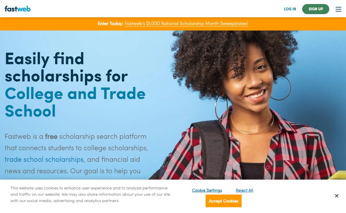 Find Scholarships for College and Trade School | Fastweb