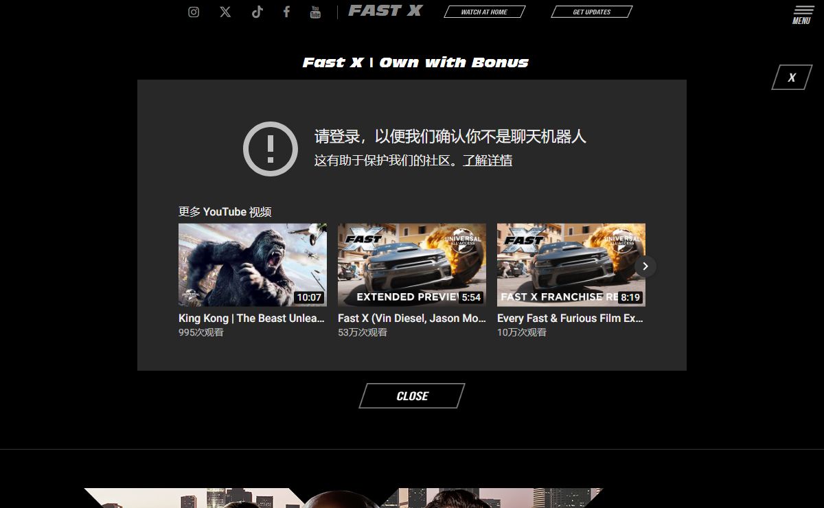 Watch Fast X - Buy Now on Digital, Blu-ray & DVD