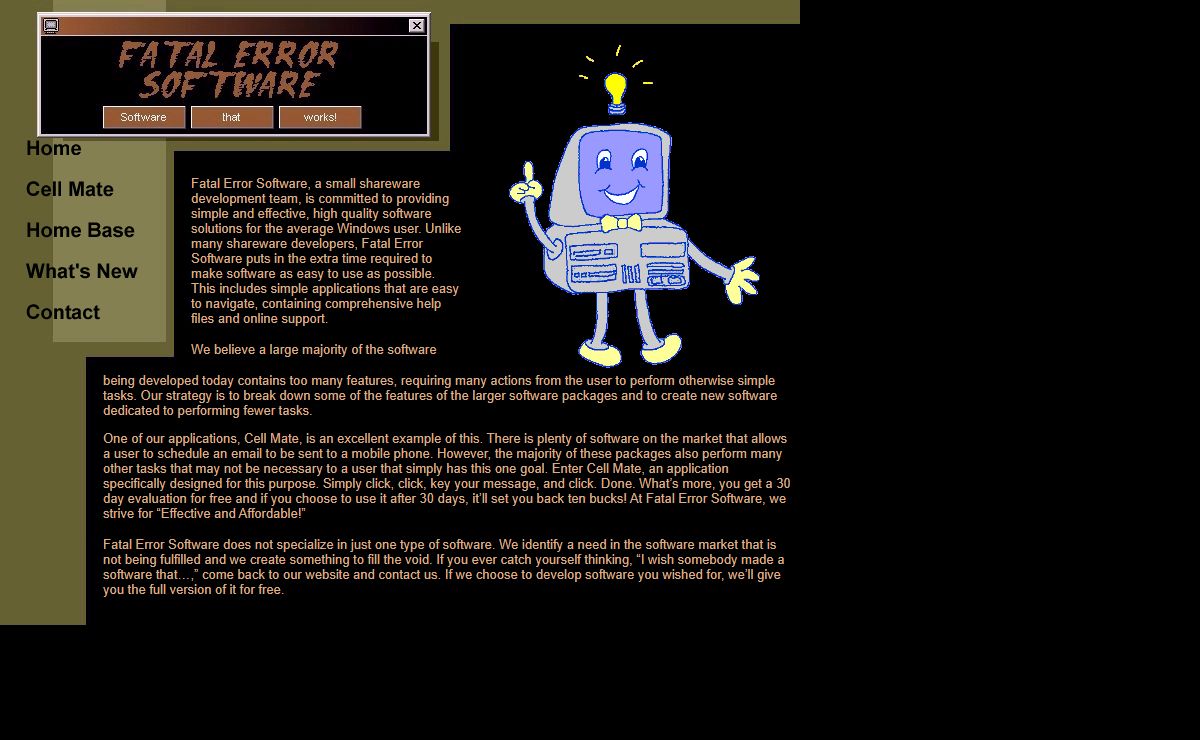 Fatal Error Software