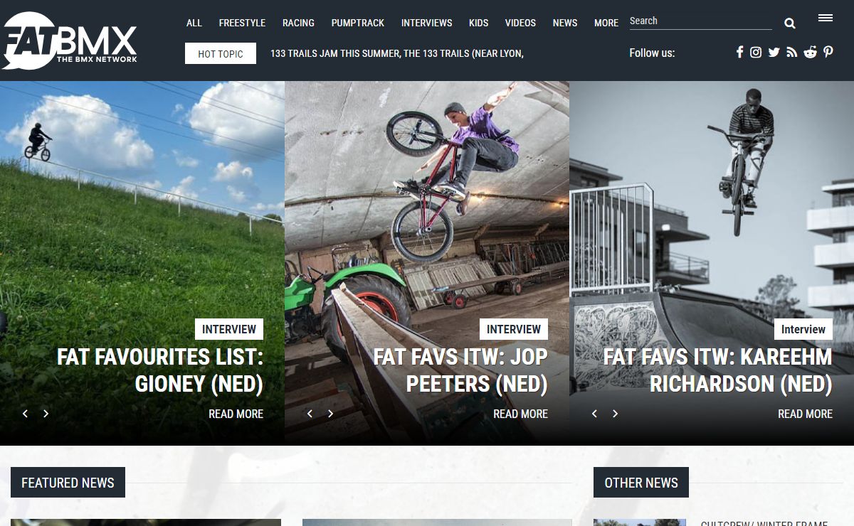 FATBMX The BMX Network Since 1998
