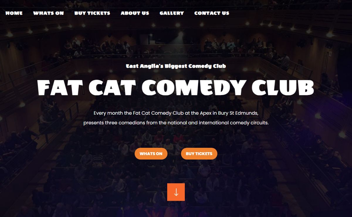 Fat Cat Comedy Club | Live Comedy in Bury St. Edmunds, Suffolk